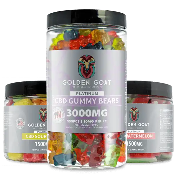Comprehensive Review of Top CBD Gummies Unveiling the Best Picks By Golden Goat CBD